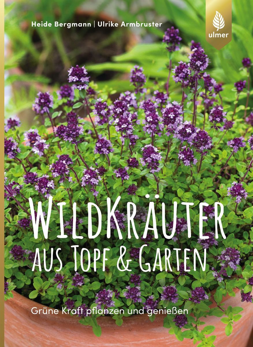 Buchcover Wildkraeuter Ulmer